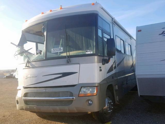 5B4MP67G443395121 - 2004 WINNEBAGO SUNCRUISER TAN photo 2