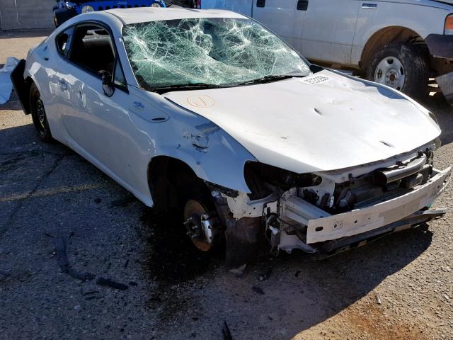 JF1ZNAA16G9702955 - 2016 TOYOTA SCION FR-S WHITE photo 1