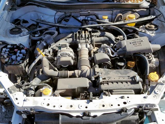 JF1ZNAA16G9702955 - 2016 TOYOTA SCION FR-S WHITE photo 7