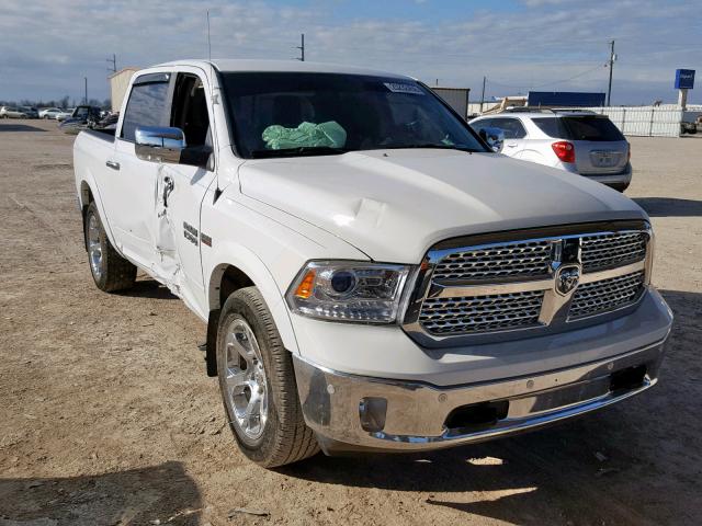 1C6RR7NT4HS823935 - 2017 RAM 1500 LARAM WHITE photo 1