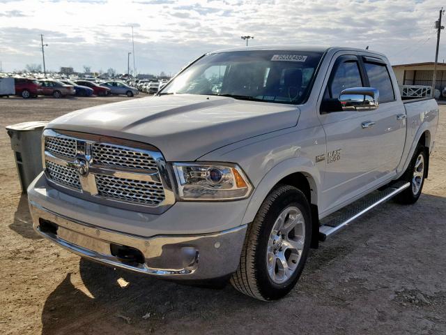 1C6RR7NT4HS823935 - 2017 RAM 1500 LARAM WHITE photo 2