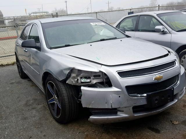 1G1ZG57B99F193324 - 2009 CHEVROLET MALIBU LS Сұр фото 1