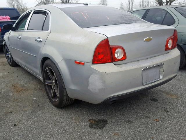 1G1ZG57B99F193324 - 2009 CHEVROLET MALIBU LS Сұр фото 3