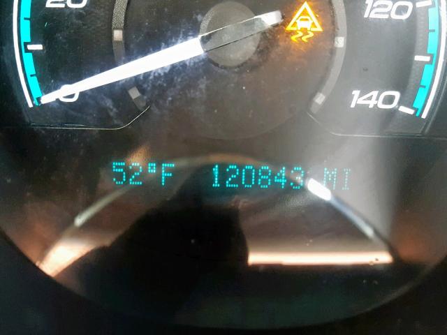 1G1ZG57B99F193324 - 2009 CHEVROLET MALIBU LS Сұр фото 8