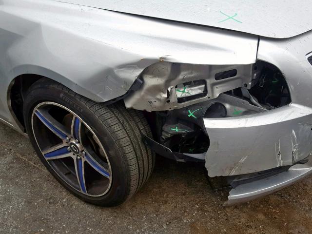 1G1ZG57B99F193324 - 2009 CHEVROLET MALIBU LS Сұр фото 9