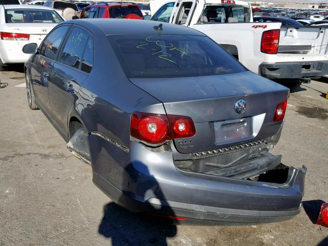 3VWDJ71K18M096752 - 2008 VOLKSWAGEN GLI ნაცრისფერი ფოტო 3