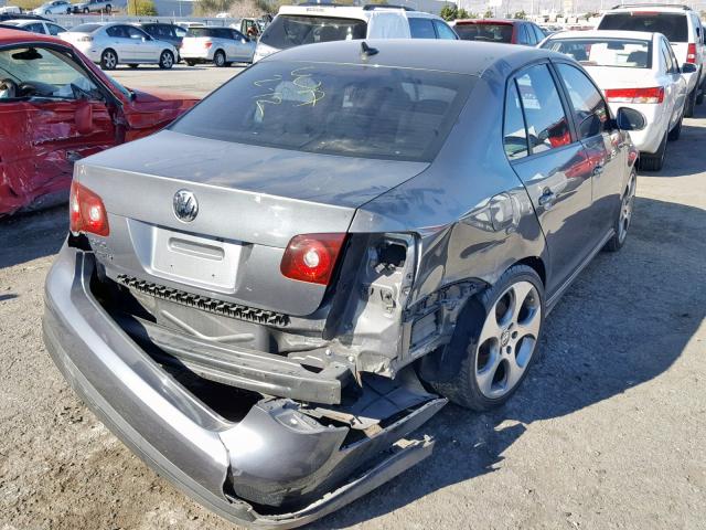 3VWDJ71K18M096752 - 2008 VOLKSWAGEN GLI ნაცრისფერი ფოტო 4