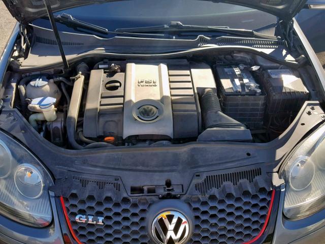 3VWDJ71K18M096752 - 2008 VOLKSWAGEN GLI ნაცრისფერი ფოტო 7