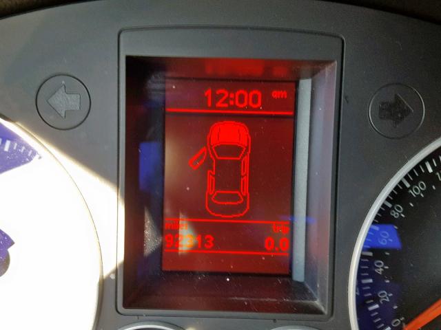 3VWDJ71K18M096752 - 2008 VOLKSWAGEN GLI ნაცრისფერი ფოტო 8