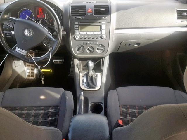 3VWDJ71K18M096752 - 2008 VOLKSWAGEN GLI ნაცრისფერი ფოტო 9