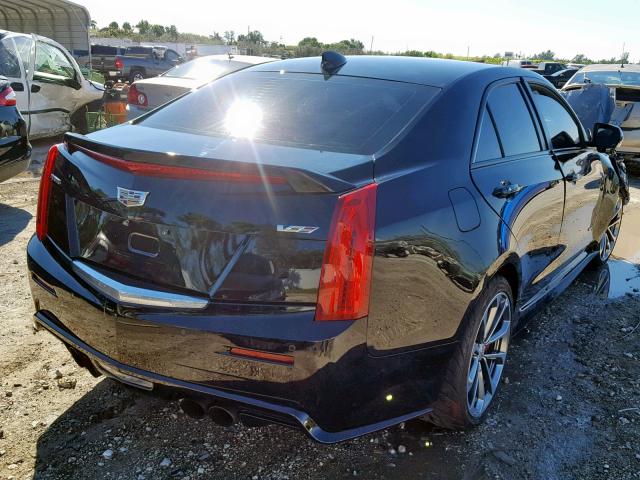 1G6AN5RY9H0167970 - 2017 CADILLAC ATS-V BLACK photo 4