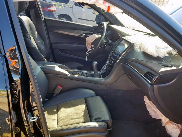 1G6AN5RY9H0167970 - 2017 CADILLAC ATS-V BLACK photo 5