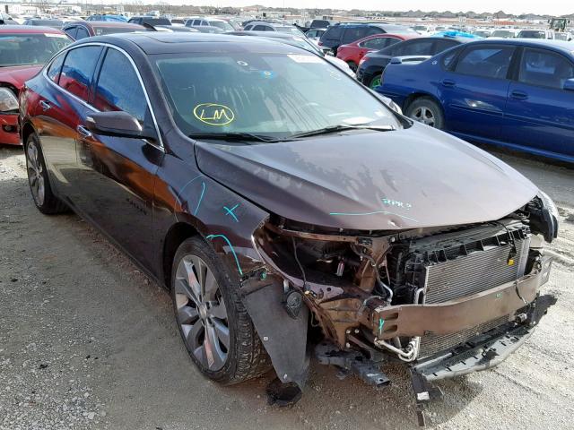 1G1ZH5SX0GF229155 - 2016 CHEVROLET MALIBU PRE 黑色 照片 1