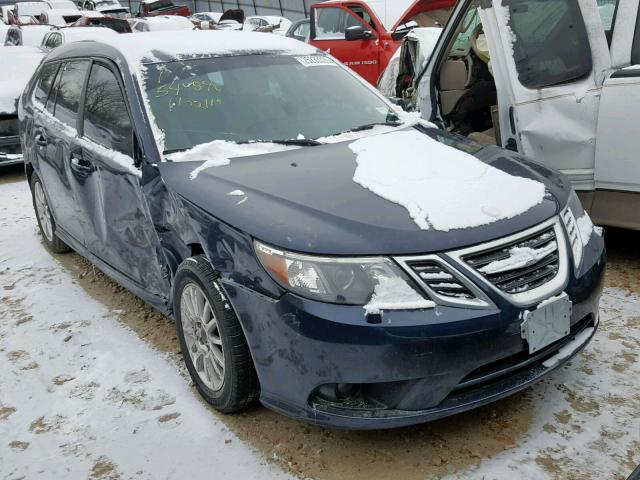 YS3FA5CY9A1616726 - 2010 SAAB 9-3 2.0T BLUE photo 1