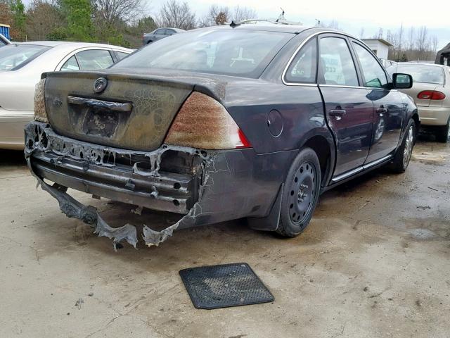 1MEHM42147G600167 - 2007 MERCURY MONTEGO PR BLUE photo 4