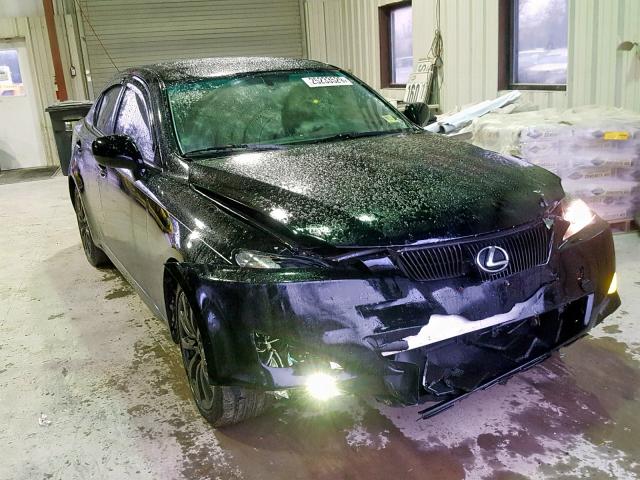 JTHCK262182023572 - 2008 LEXUS IS 250 BLACK photo 1