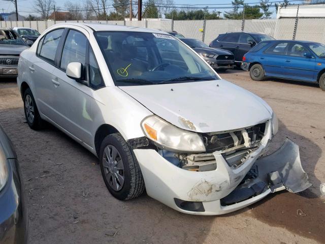 JS2YC412885105276 - 2008 SUZUKI SX4 WHITE photo 1