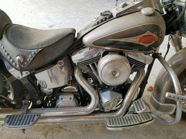 KY13244 - 1996 HARLEY-DAVIDSON FLSTC GRAY photo 7