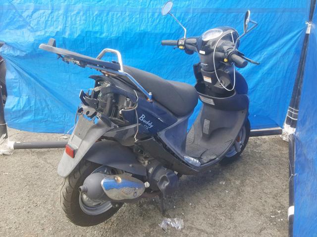 RFVPAC207C1011690 - 2012 GENUINE SCOOTER CO. BUDDY 125 BLACK photo 4