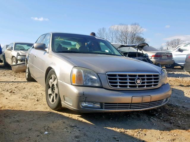 1G6KF579X2U179302 - 2002 CADILLAC DEVILLE DT GOLD photo 1