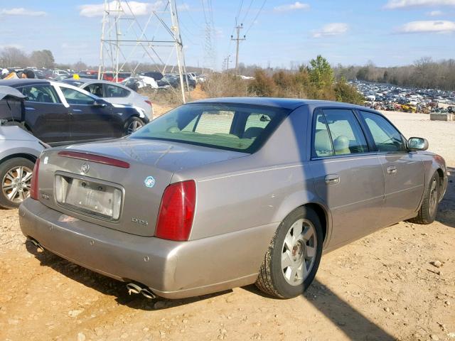 1G6KF579X2U179302 - 2002 CADILLAC DEVILLE DT GOLD photo 4