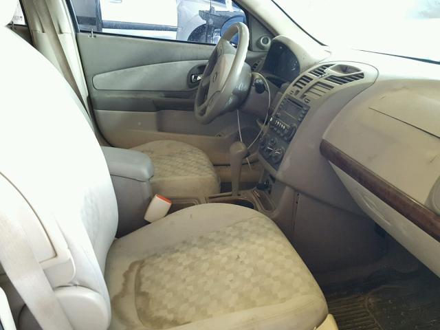 1G1ZT54885F287063 - 2005 CHEVROLET MALIBU LS წითელი ფოტო 5