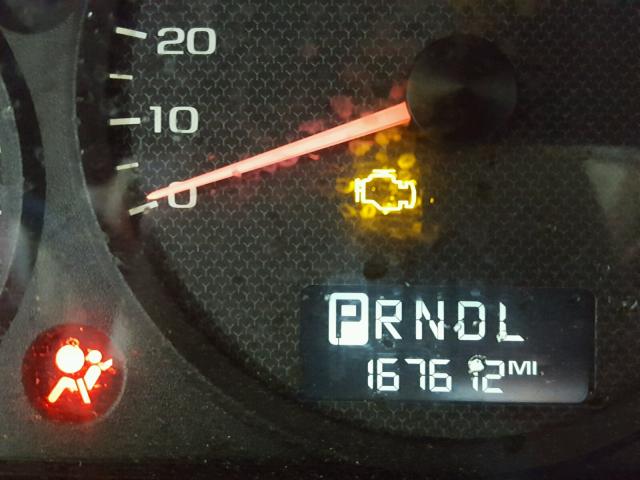 1G1ZT54885F287063 - 2005 CHEVROLET MALIBU LS წითელი ფოტო 8