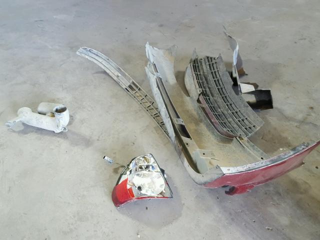 1G1ZT54885F287063 - 2005 CHEVROLET MALIBU LS წითელი ფოტო 9