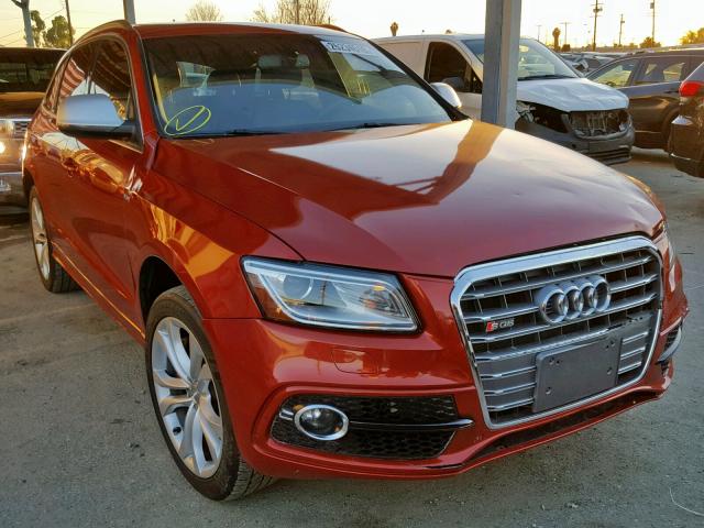 WA1CGAFP3EA018779 - 2014 AUDI SQ5 PREMIU ORANGE photo 1