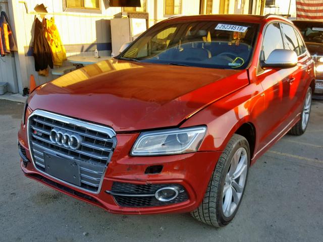 WA1CGAFP3EA018779 - 2014 AUDI SQ5 PREMIU ORANGE photo 2