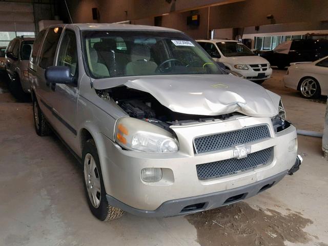 1GNDV23W48D176429 - 2008 CHEVROLET UPLANDER L Qızıl foto 1