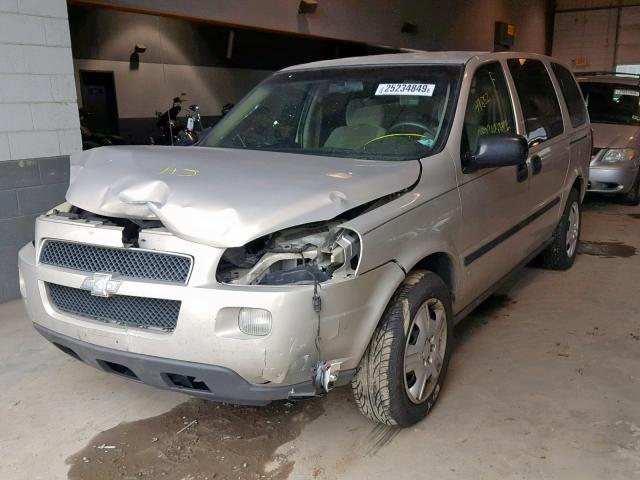 1GNDV23W48D176429 - 2008 CHEVROLET UPLANDER L Qızıl foto 2