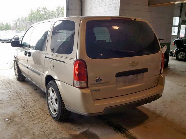 1GNDV23W48D176429 - 2008 CHEVROLET UPLANDER L Qızıl foto 3