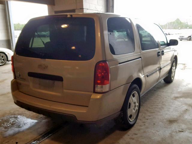 1GNDV23W48D176429 - 2008 CHEVROLET UPLANDER L Qızıl foto 4