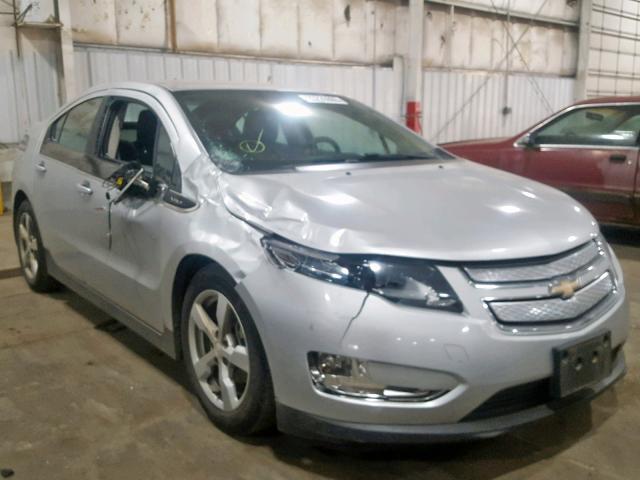 1G1RA6E45DU105157 - 2013 CHEVROLET VOLT SILVER photo 1