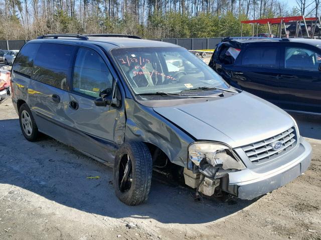 2FMZA51695BA39661 - 2005 FORD FREESTAR S BLUE photo 1