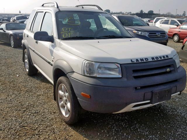 SALNY22203A270099 - 2003 LAND ROVER FREELANDER WHITE photo 1