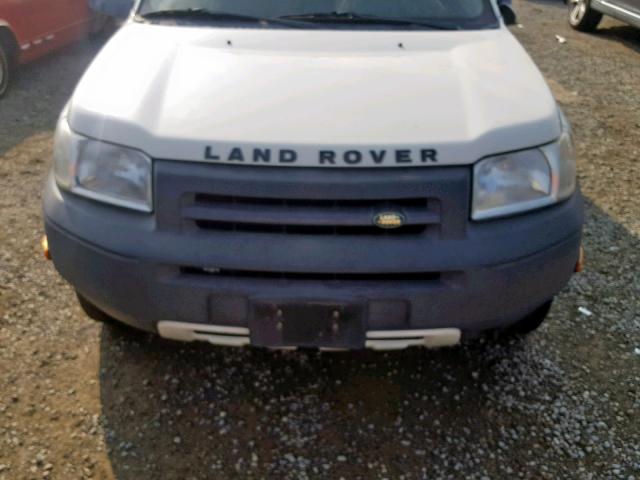 SALNY22203A270099 - 2003 LAND ROVER FREELANDER WHITE photo 7