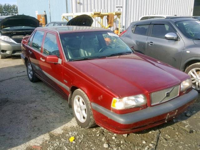 YV1LS5518S1237056 - 1995 VOLVO 850 BASE BURGUNDY photo 1