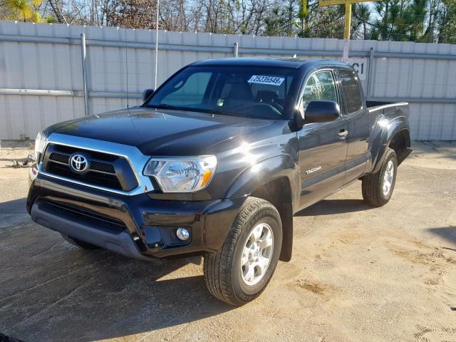 5TFTX4GN0FX038796 - 2015 TOYOTA TACOMA PRE BLACK photo 2