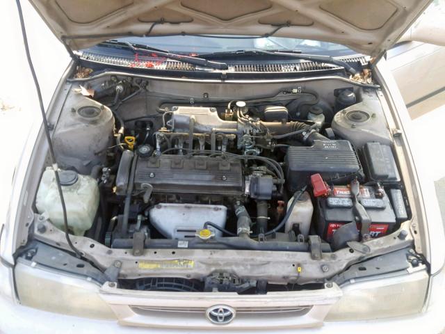 1NXBB02E8TZ485492 - 1996 TOYOTA COROLLA DX GOLD photo 7