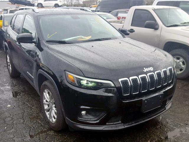 1C4PJLCB2KD307532 - 2019 JEEP CHEROKEE L BLACK photo 1