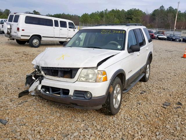 1FMZU63K72UD33198 - 2002 FORD EXPLORER X WHITE photo 2