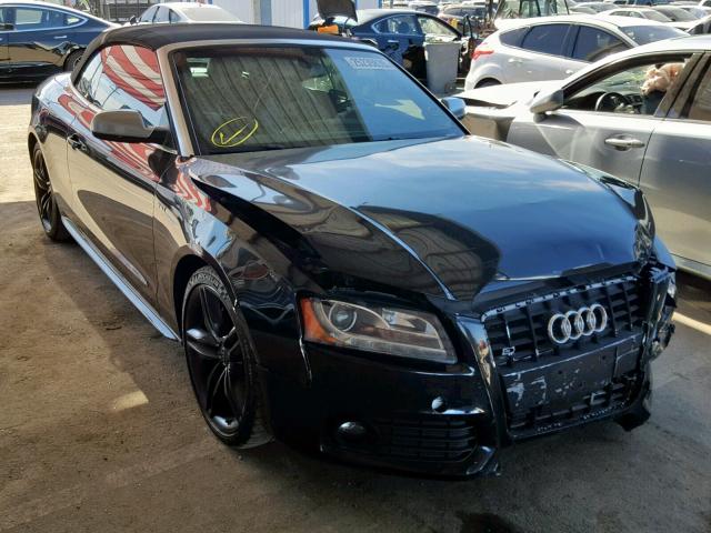 WAUVGAFH4AN025053 - 2010 AUDI S5 PRESTIG BLACK photo 1