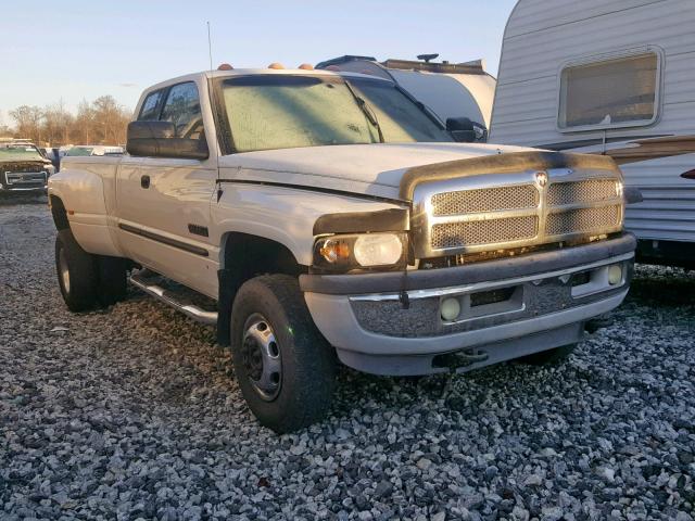 1B7MF33621J194432 - 2001 DODGE RAM 3500 WHITE photo 1