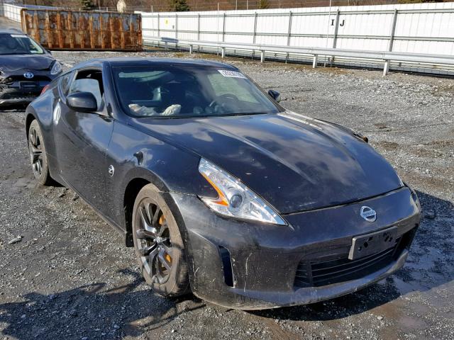 JN1AZ4EH2HM950562 - 2017 NISSAN 370Z BASE BLACK photo 1