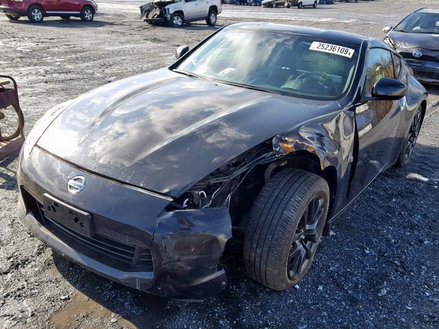 JN1AZ4EH2HM950562 - 2017 NISSAN 370Z BASE BLACK photo 2