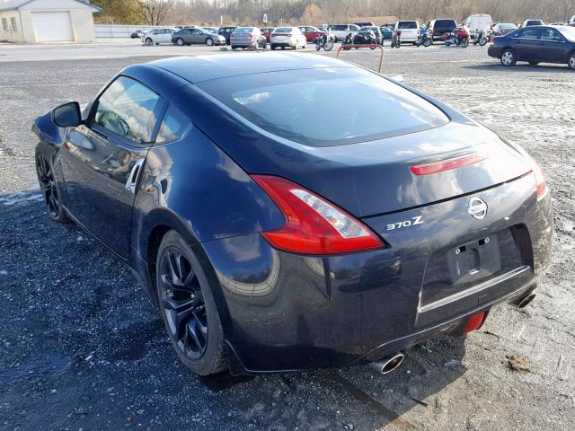 JN1AZ4EH2HM950562 - 2017 NISSAN 370Z BASE BLACK photo 3