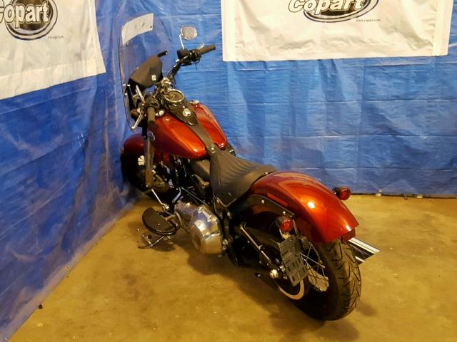 1HD1JRV15DB049632 - 2013 HARLEY-DAVIDSON FLS SOFTAI RED photo 3