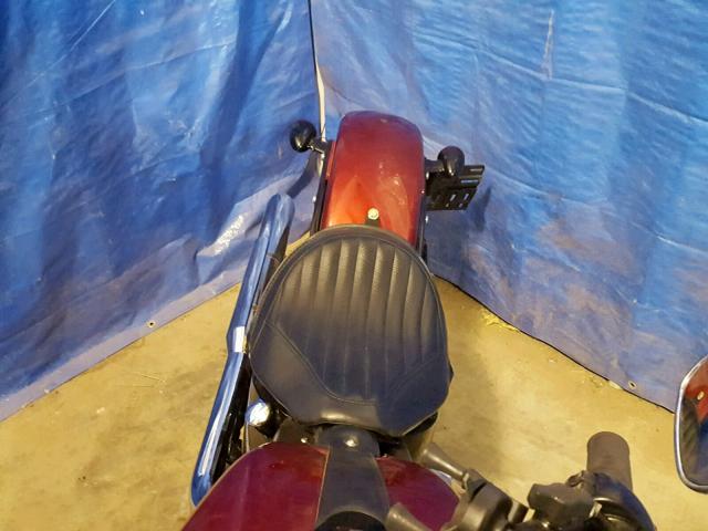 1HD1JRV15DB049632 - 2013 HARLEY-DAVIDSON FLS SOFTAI RED photo 6